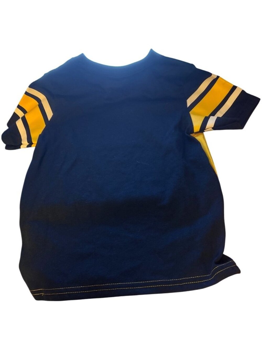 Boy Garanimals Property Athletic Dept 3T S/S Graphic Yoke Tee Shirt Yellow Black - Picture 2 of 6